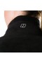  Jaqueta feminina Prism Micro Polartec Interactive Fleece - Preta | Berghaus Leve