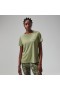  Camiseta feminina Relaxed Tech Super Stretch - Verde | Berghaus Camisetas