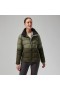 Jaqueta feminina Rosthwaite Reflect Down - Verde/Verde Escuro | Berghaus com Isolamento Térmico