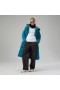 Jaqueta feminina Saction Duster com capuz e isolamento de plumas - Turquesa | Berghaus Insulated