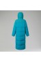  Jaqueta feminina Saction Duster com capuz e isolamento de plumas - Turquesa | Berghaus Insulated