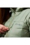  Jaqueta feminina Silksworth com capuz e isolamento de plumas - Verde | Berghaus Insulated
