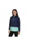  Jaqueta feminina Skerray Smock - Azul Marinho/Verde | Berghaus Leve