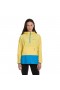  Jaqueta feminina Skerray Smock - Amarela/Azul | Berghaus Leve