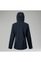  Jaqueta impermeável feminina Truda Flex - Preta | Berghaus Impermeável
