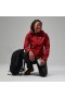  Jaqueta impermeável feminina Truda Flex - Vermelha | Berghaus Impermeável