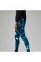  Legging feminina Zannia 7/8 - Azul/Turquesa | Leggings Berghaus