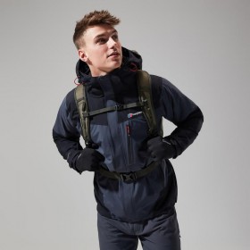  Jaqueta Arran Masculina - Cinza Escuro/Preto | Berghaus Leve