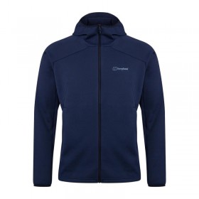  Jaqueta de lã com capuz Callabee masculina - Azul | Berghaus Fleece