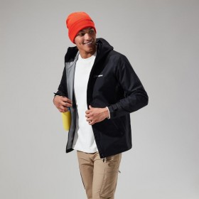 Jaqueta masculina Deluge Pro 2.0 - Preta | Berghaus Impermeável