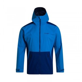 Jaqueta impermeável masculina Deluge Pro 2.0 - Azul | Berghaus Impermeável