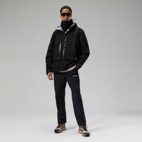  Jaqueta masculina Gosforth - Preta | Berghaus Impermeável