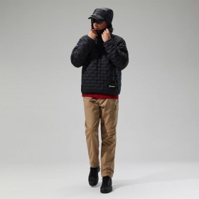  Jaqueta masculina Jesmond com isolamento térmico - Preta | Berghaus Insulated