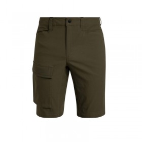  Calções cargo masculinos Kalden - Verde escuro | Calções Berghaus