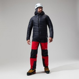  Casaco com capuz e enchimento de plumas MTN Seeker MW para homem - Preto | Berghaus Insulated