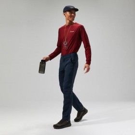  Calça Masculina Navigator Zip Off 2.0 -Azul Escuro | Calças Berghaus