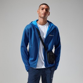  Jaqueta com capuz masculina Pravitale MTN 2.0 - Azul/Azul Escuro | Berghaus Fleece