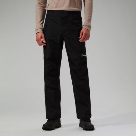  Calça impermeável masculina Ridge-Seeker - Preta | Calças Berghaus