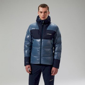 Jaqueta masculina URB Arkos Reflect com isolamento de plumas - Azul | Berghaus Insulated