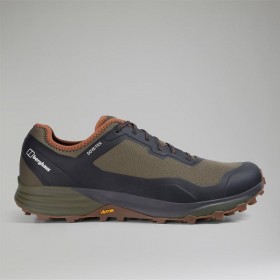  Tênis Masculino VC22 GTX - Marrom Escuro/Verde Escuro | Berghaus Shoes