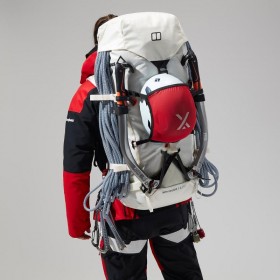  Guia de montanha masculino/feminino 45+ Short - Cinza | Berghaus Mountaineering