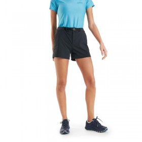  Shorts femininos Alta Stretch - Preto | Shorts Berghaus