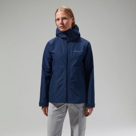 Jaqueta impermeável feminina Bramblfell InterActive Gore-Tex azul | Berghaus Waterproof