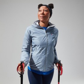  Jaqueta Hyper 140 feminina - Cinza | Berghaus Leve