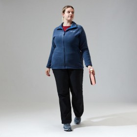  Jaqueta feminina Prism Polartec InterActive - Azul Escuro | Berghaus Fleece