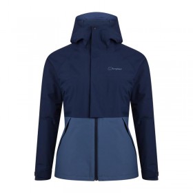  Jaqueta feminina Rhyna - Azul | Berghaus Leve