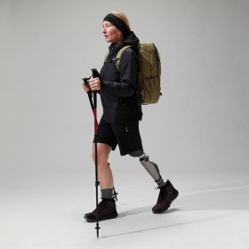  Jaqueta feminina Tangra com isolamento térmico - Preta | Berghaus com isolamento térmico