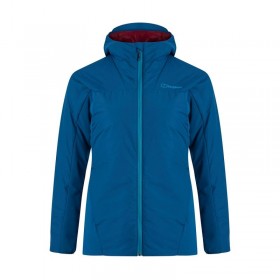  Jaqueta feminina Tangra com isolamento térmico - Azul | Berghaus com isolamento térmico