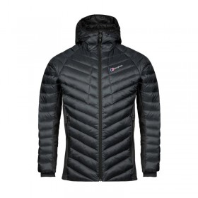  Jaqueta feminina Tephra Stretch Reflect com isolamento de plumas - Cinza escuro | Berghaus Insulated
