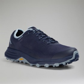  Tênis feminino VC22 GTX - Azul-marinho/Cinza | Berghaus Shoes