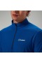  Férfi 247 félcipzáras hosszú ujjú technikai póló - kék | Berghaus pólók