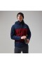  Férfi Paclite Dynak kabát - sötétkék/sötétpiros | Berghaus Lightweight