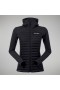  Berghaus Nula Hybrid kabát, fekete, szigeteléssel, női