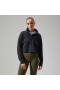  Berghaus női Urban Prism Crop félcipzáras kabát - fekete |