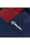  Női Urban Windbreaker 21 kabát - Sötétkék/Sötétpiros | Berghaus Windproof