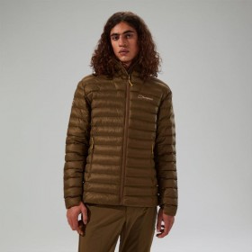  Férfi Trail-Nomad szintetikus szigetelt kabát - barna | Berghaus Lightweight