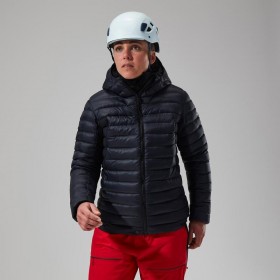  Berghaus MTN Seeker MW pehelykalapos női pulóver - fekete |