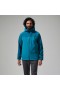  Fir Arnaby Hooded Uiscedhíonach Jacket -Turquoise | Berghaus uiscedhíonach