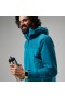  Fir Arnaby Hooded Uiscedhíonach Jacket -Turquoise | Berghaus uiscedhíonach