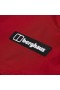  Fir Fenham Softshell Crew - Dark Red | Berghaus uiscedhíonach