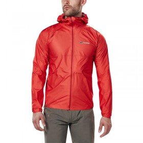  Seaicéad Hyper 100 d'Fhir - Dearg | Berghaus Lightweight