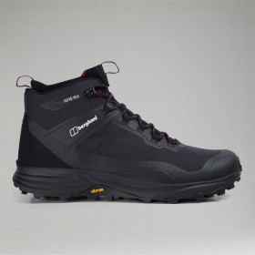  Buataisí Berghaus VC22 Mid GTX Fir - Dubh/Dearg