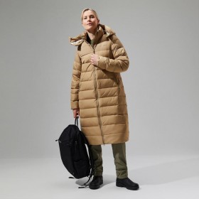  Seaicéad Fada Inslithe Clúin Embo 4in1 do Mhná - Nádúrtha | Berghaus Insulated