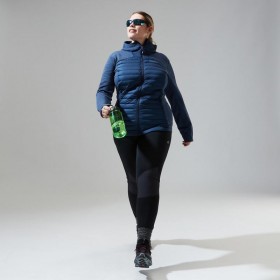  Seaicéad Hibrideach Nula do Mhná - Gorm Dorcha | Berghaus Insulated