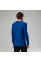  Maglietta tecnica a maniche lunghe 247 Crew da uomo - Blu | Magliette Berghaus