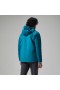  Giacca impermeabile con cappuccio Arnaby da uomo - Turchese | Berghaus impermeabile